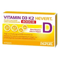 Hevert-Arzneimittel Vitamin D3 K2 Hevert Kapseln 60 St.