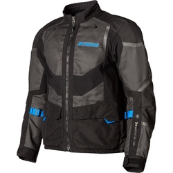 Klim Baja S4, Textiljacke - Schwarz - XL