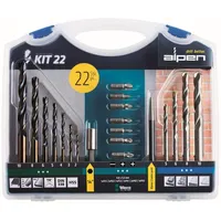 Alpen Maykestag Alpen Bohr- und Schraubset KIT 22 mit