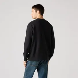 Levi's The Original Housemark Crew Sweatshirt Schwarz S