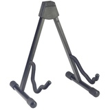 Stagg SGA108BK Klappbarer Universal-Gitarrenständer, A-Form, für Akustik- und E-Gitarren