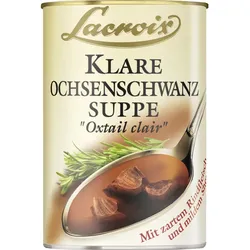 Lacroix Klare Ochsenschwanz-Suppe""Oxtail clair"" 400ML