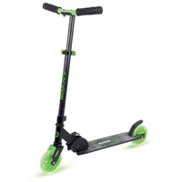 Makani Kinderroller Aero PU-Räder, Griff 360° drehbar, ABEC-9 Lager, klappbar grün