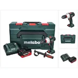 Metabo BS 18 LTX BL I Akku Bohrschrauber 18 V 130 Nm + 1x Akku 5,5 Ah + Ladegerät + metaBOX