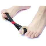 Bigtron Übung großen Zehen Separator Gürtel Zehenband Hallux Valgus Corrector Schmerzlinderung für entzündete Fußballen