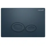 Creavit Drop WC Betätigungsplatte 2-Mengen-Spülung Basalt matt