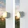 Easylight Außenwandleuchte Aluminium 9,0 cm 900 lm 3000 K Weiß