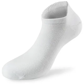 Lenz Performance Sneaker Tech Sokken, wit, 39 40 41 42 Voorman