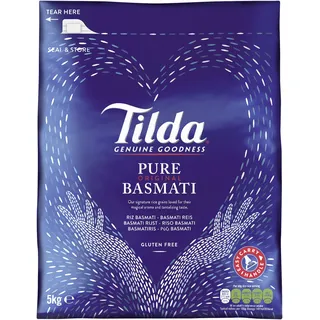 TILDA - Basmati Reis - (1 X 5 KG)