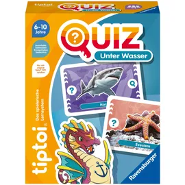 Ravensburger tiptoi Quiz Unter Wasser