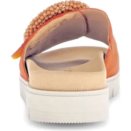 Gabor Pantolette orange 63745-15 Damen, Orange 39