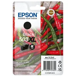 Epson Original 503XL Chilischoten Druckerpatrone - schwarz (C13T09R14010)