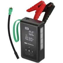 Green Cell CJSGC03 8000 mAh), Powerbank, Grün, Schwarz