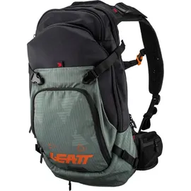 Leatt XL 1.5 Trinkrucksack, - Schwarz/Grün/Orange