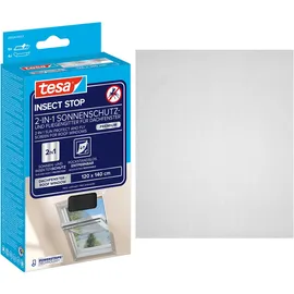 Tesa Fliegengitter Dachfenster 120 x 140 cm Anthrazit