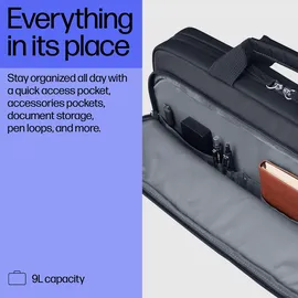 HP Everyday Laptop-Tasche (14 Zoll) Grau A08KJAA