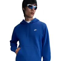Nike Hoodie, M - game royal/game royal/white