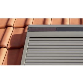 VELUX Solar-Rollladen SSL MK04 0000S Aluminium Dunkelgrau