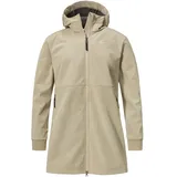 Schöffel Damen Style Suavio Softshell Jacke (Größe M, beige)