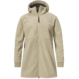 Schöffel Damen Style Suavio Softshell Jacke (Größe M, beige)