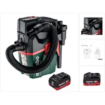 Metabo AS 18 L PC Compact + 1 x 10,0 Ah