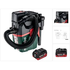 Metabo AS 18 L PC Compact + 1 x 10,0 Ah