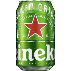 Heineken Lager Beer Dose 0,33L