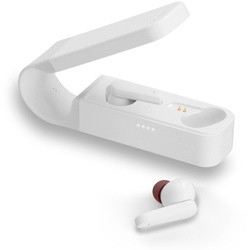 184104 Spirit Pocket In-Ear Bluetooth Kopfhörer Kabellos TWS 6 h Laufzeit (Weiß)