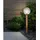 GLOBO Außenleuchte Aluminium Glas 250 x 1000 mm inkl. Bewegungsmelder beige