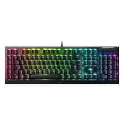 RAZER BlackWidow V4 X - Green Switch (Clicky) - Mechanische Gaming-Tastatur