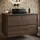 Badplaats Waschbeckenunterschrank Mali 80 x 46 cm Walnuss Braun - Hängender Badezimmerschrank mit 2 Schubladen und Montagematerial - Braun