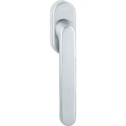 HOPPE® Fenstergriff Luxembourg 099KH/U26, ohne Schrauben, Aluminium