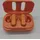 Skullcandy Dime golden age orange