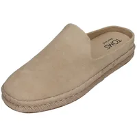 TOMS Santiago Mule Herren Beige 45
