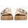 Gabor Pantolette ecru / gold 40