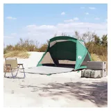 vidaXL Strandzelt 2 Personen Seegrün Wasserdicht