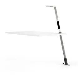 Luctra Flex Design Stehlampe LED dimmbar, Akku für 25 Stunden Laufzeit, tragbar, 9231