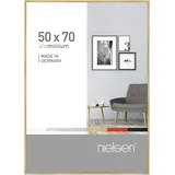 Nielsen Pixel Aluminium gold 50x70 cm 3er Set