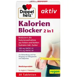 Doppelherz Kalorien Blocker 2in1 Tabletten