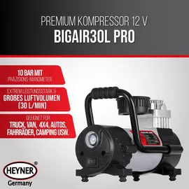 Heyner Kompressor 12V 9 bar