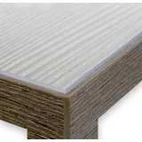 BEAUTEX Glasklar Folie 2,0 mm - Transparente Tischdecke Tischschutz - Made in Germany - Breite und Länge wählbar - eckig 70x100 cm