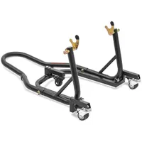 ConStands Mover II Racing - Motorrad Montageständer hinten Schwarz