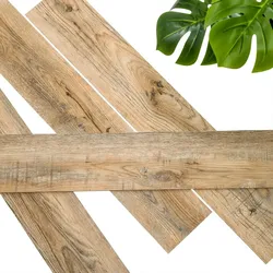 WallArt Paneele Holzoptik Altholz Eiche Vintage-Braun