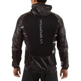 La Sportiva Blizzard Windbreaker Jacke - Carbon / Black - S