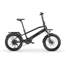 MBM FUNK URBAN 20 Zoll RH 46 cm Unisex schwarz