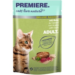 PREMIERE cats love nature Deluxe Ragout Ente 96x100 g