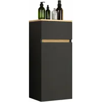 VCM Badschrank Hängeschrank Schublade Cosila 85x30x32