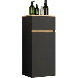 VCM Badschrank Hängeschrank Schublade Cosila 85x30x32