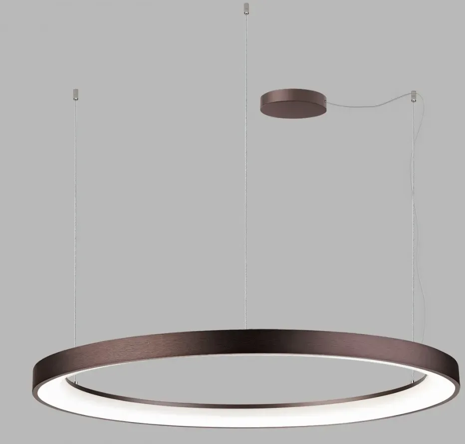 LED2 3273358DT LED-Deckenleuchte Bella Slim 1x80W | 5600lm | 3000-4000K - braun