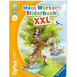 RAVENSBURGER 49257 tiptoi® Mein Wörter-Bilderbuch XXL